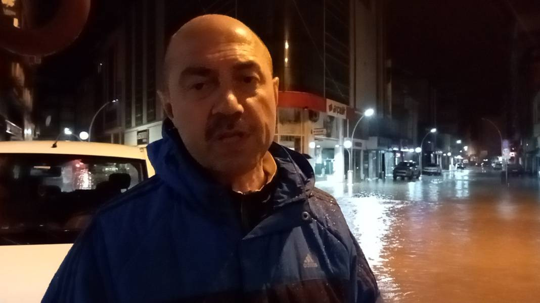 Samsun’u sağanak vurdu: Terme Çayı taştı - Resim: 10